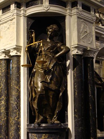 praalgraf Willem van Oranje in de Nieuwe Kerk, Delft