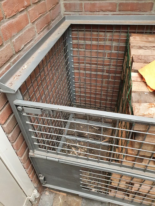 lege bak aanmaakhout