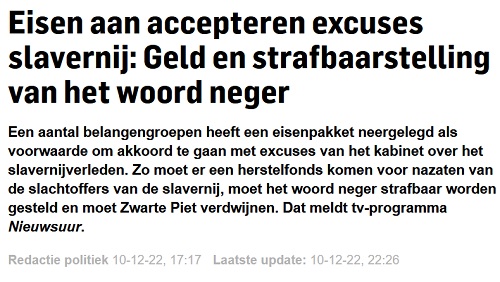 screenshot Algemeen Dagblad