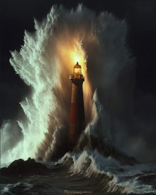 dubh artach vuurtoren