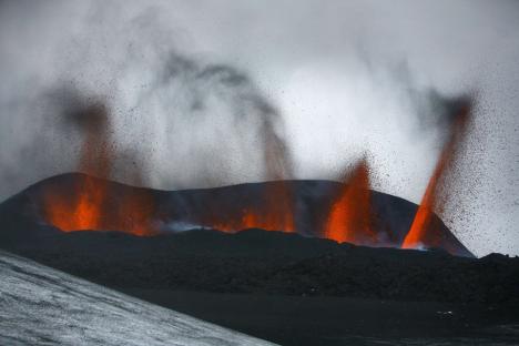 ijslandse vulkaan eyjafjallajökull
