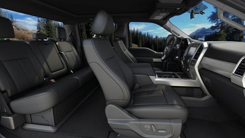 ford f350 interior