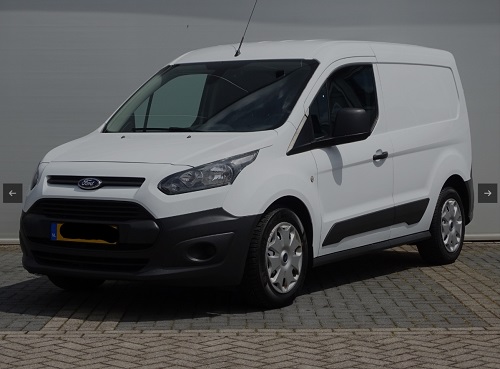 ford transit connect schuin voorzijde