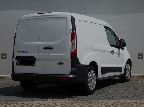 ford transit connect schuin achterzijde