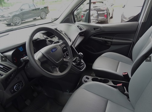 ford transit connect binnenkant bestuurderskant