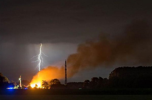brand bennekom