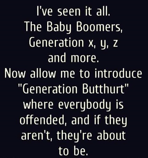generation butthurt
