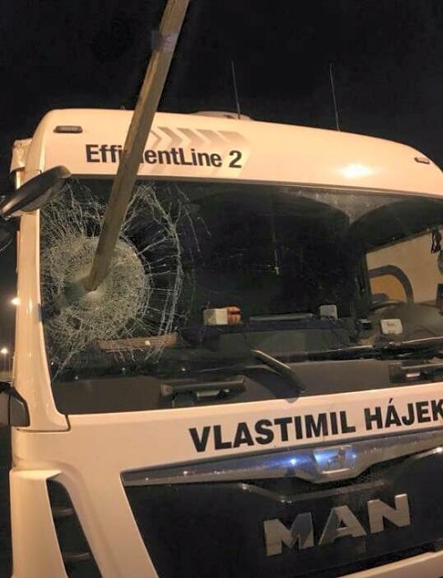 toestand bij calais met vluchtelingen, eind 2015