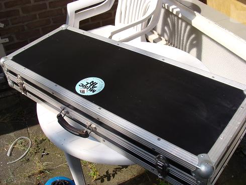 flightcase dicht