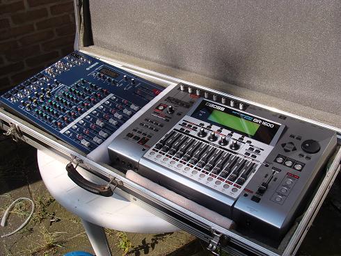 flightcase open