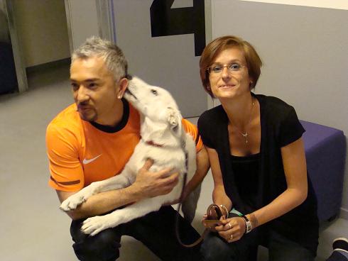 Cesar, Sky en Linda