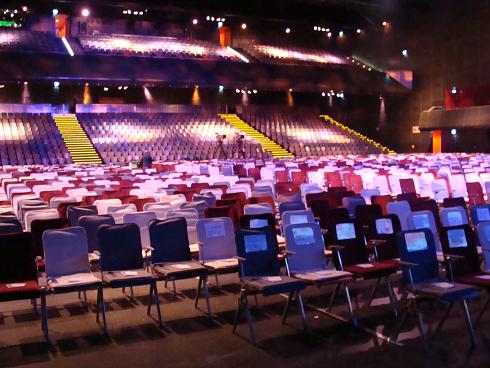 Heineken Music Hall, leeg...