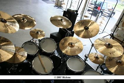 drummersday beni steel drumkit