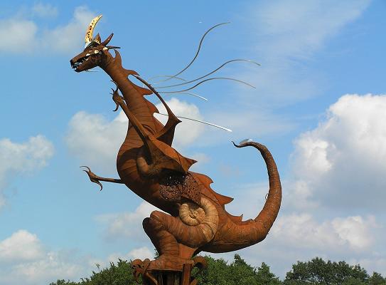 draak van beesel