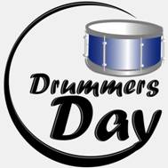 logo drummersday pat sticks