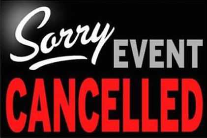 event cancelled