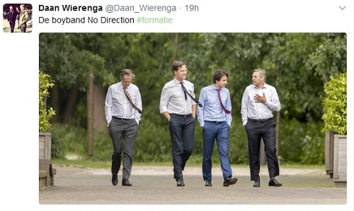 no direction formatie