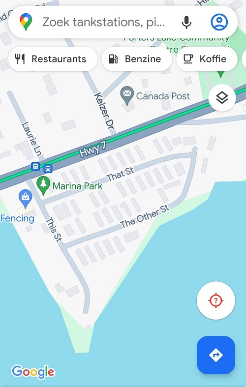 kaartje nova scotia canada