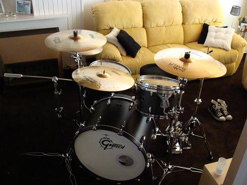 gretsch renown front view