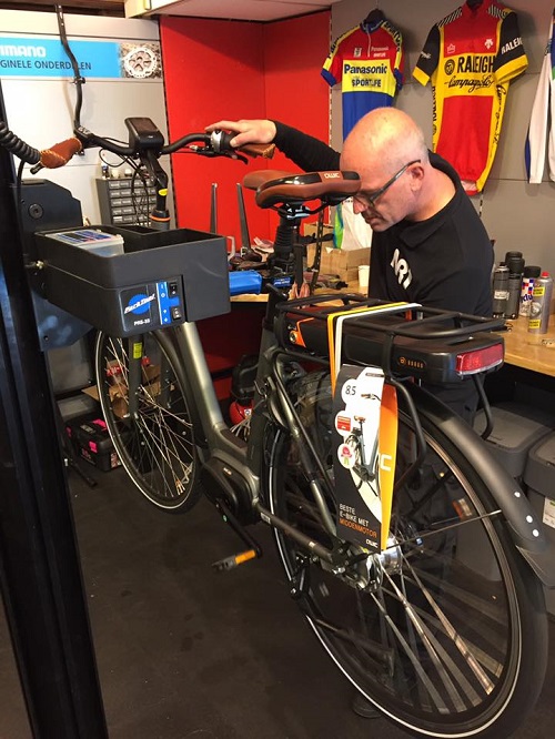 harre als fietsenmaker?