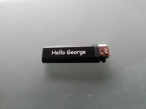 hello george aansteker