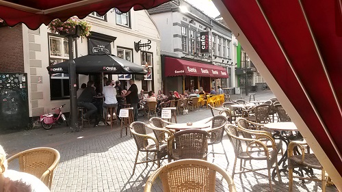hello george stratumseind eindhoven