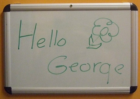 hello george cult tumult veldhoven kleedkamer bordje