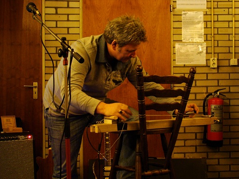 hello george repetitie: ed met diddley bo