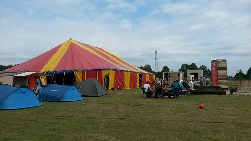 hello george kuylkamp 2014 tent