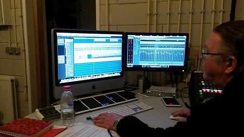 demo afmixen bij studio gaga