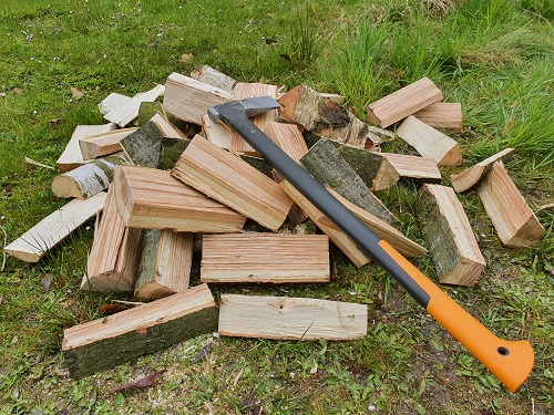 aanvulling voor ingedroogd volume in houthok