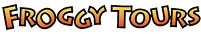 logo froggy tours
