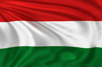 vlag hongarije