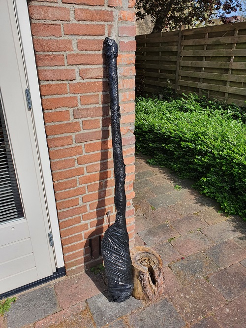 mysterieus pakket afgegeven
