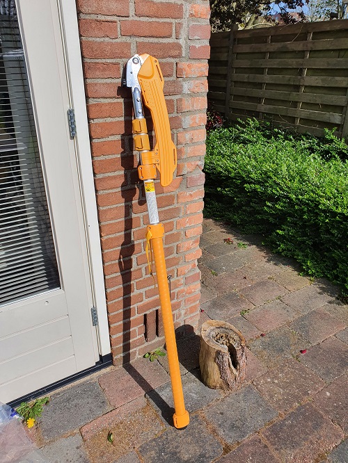 silky longboy ingeklapt