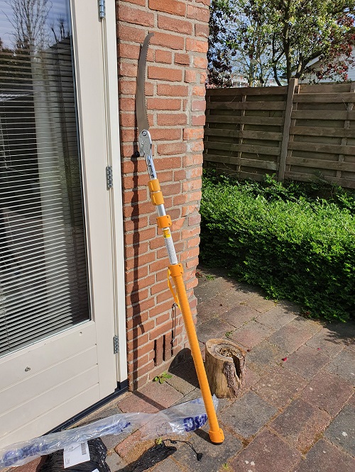 silky longboy uitgeklapt