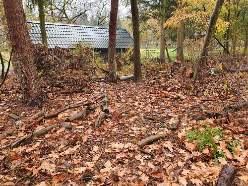 nog op te ruimen grove den