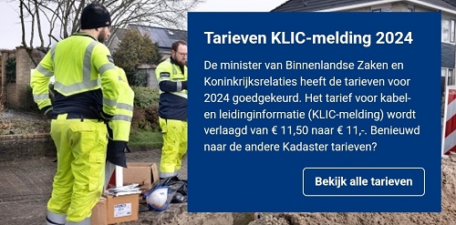 screenshot kadaster nieuwsbrief