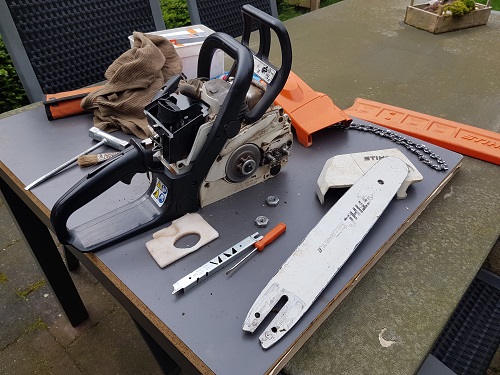 onderhoud stihl ms180