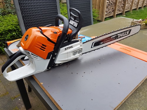 ms500i weer klaar voor gebruik
