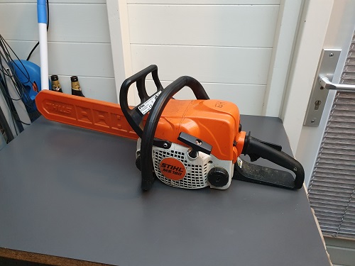 stihl ms 180, compleet