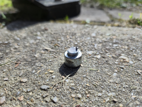 afgebroken bout versnipperaar