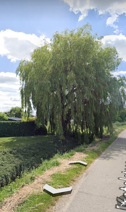 Google Streetview afbeelding voorafgaand aan de werkzaamheden
