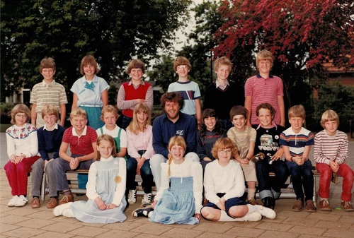 klassenfoto 5e klas lagere school