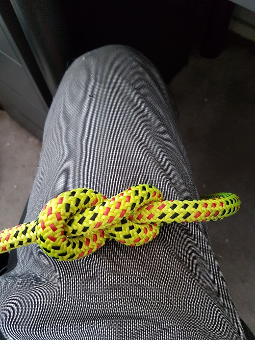 knoop: achtknoop