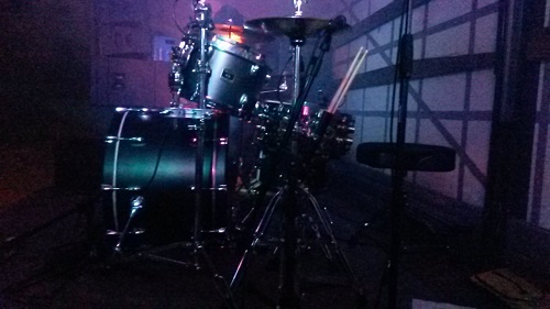 gretsch drumkit koningsdag maarheeze