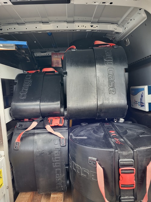 auto vol drumspul