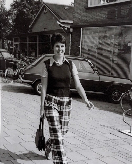 ma, waarschijnlijk begin jaren '70