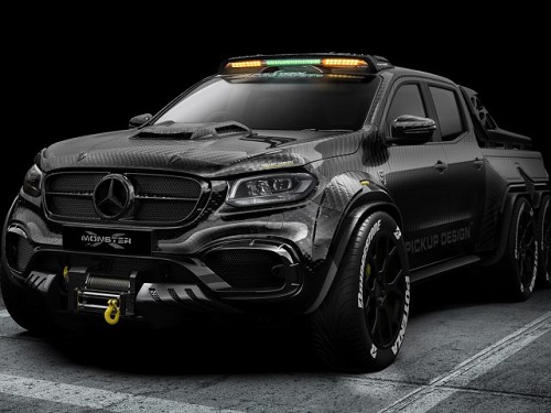 mercedes benz concept car x class carlex design