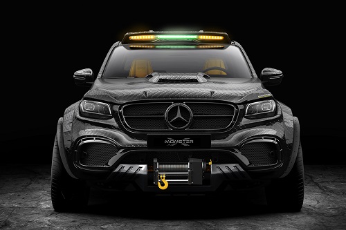 mercedes benz concept car x class carlex design